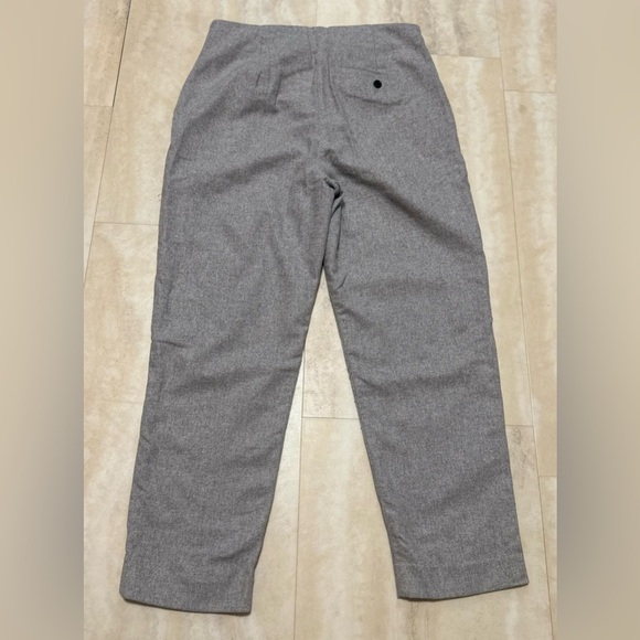 ARITZIA WILFRED wool light grey wide leg pant, 23” (US 0) - Picture 4 of 7